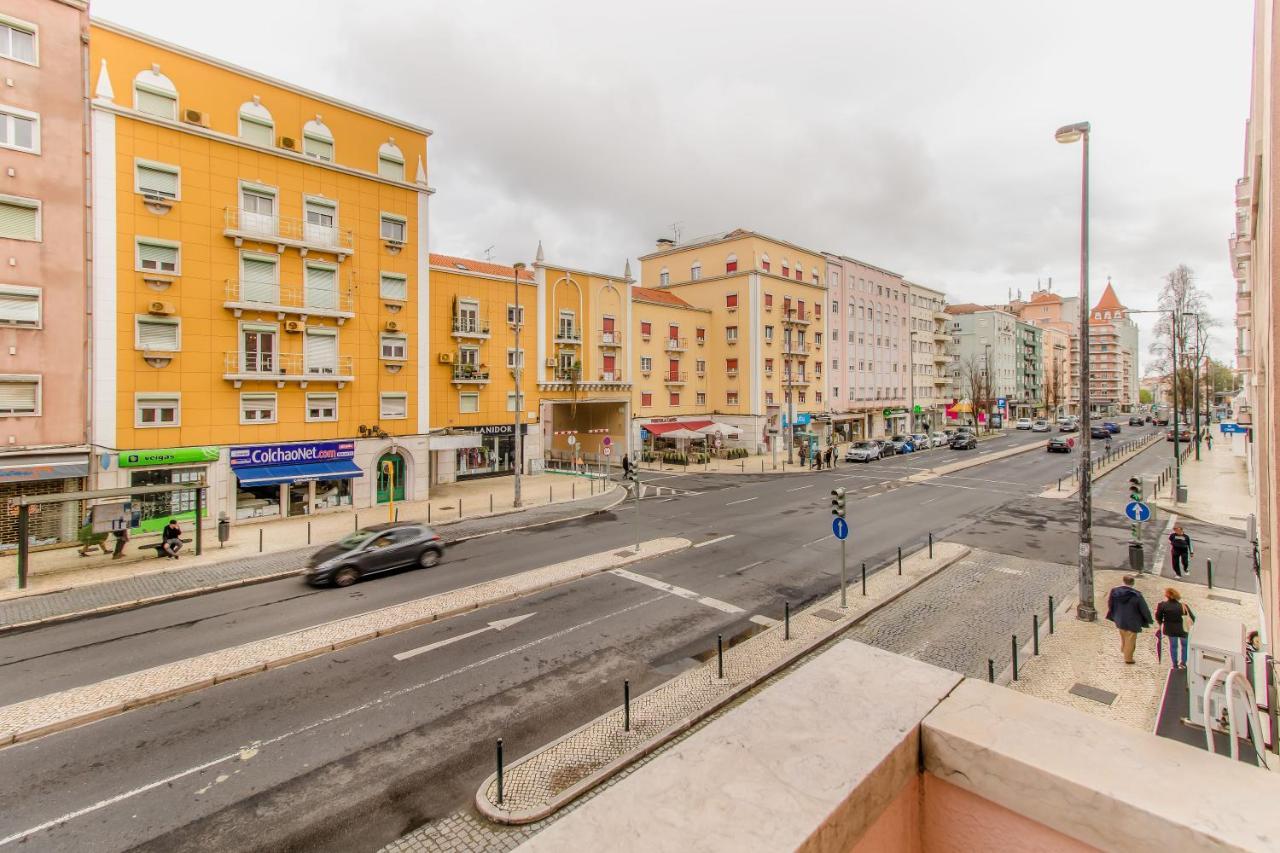 Lisbon Stay At Roma Boulevard Bagian luar foto